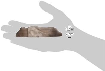 Zoo Med Repti Rock Reptile Water Dish for Fish, X-Small,Black