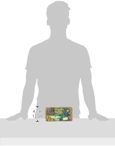 Exo Terra Forest Plume Moss, 7 Quarts, 2-Pack