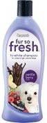 Sergeant’s Fur-So-Fresh Dog Grooming Shampoo, Hi-White for White or Light-Colored Dogs, Vanilla Berry Scent, Dog Bath Product, 18oz