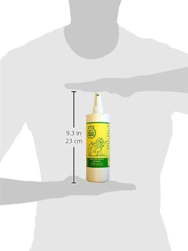 Grannick's Bitter Apple for Dogs Spray Bottle, 16 Ounces, Golds & Yellows (1116AT)