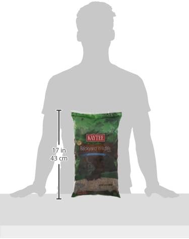 Kaytee Backyard Wildlife Food Blend for Wild Squirrels, Chipmunks, Rabbits and Other Backyard Wildlife, 5 Pound, (Pack of 2)