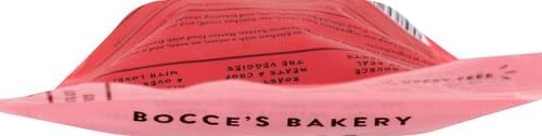 Bocce's Bakery Oven Baked Say Moo Treats for Dogs, Wheat-Free Everyday Dog Treats, Made with Real Ingredients, Baked in The USA, Natural Soft & Chewy Cookies, Beef & Cheddar Recipe, 6 oz (Pack of 2)