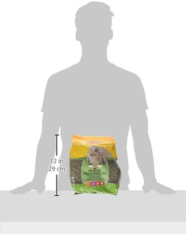 Sunseed Company 36143 1 Piece Vita Sunscription Timothy Pet Rabbit Food Treat, 5 Lb