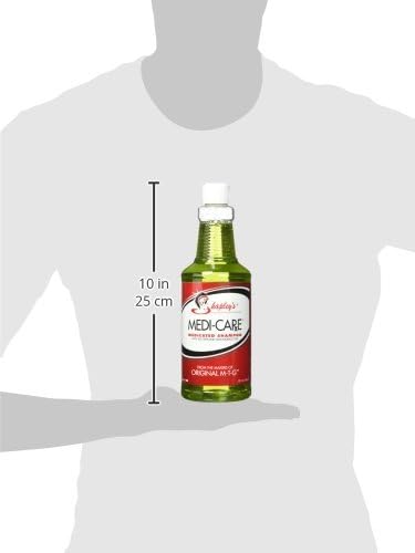 SHAPLEY'S 076146 Medi-Care Med Shampoo W/Tea Tree & Lemon Grass, 32 oz