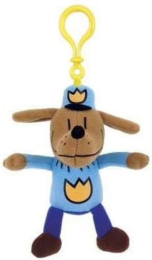 MerryMakers Petey Cat & Dog Man Plush Toy Backpack Pull Set, from Dav Pilkey's Book Series