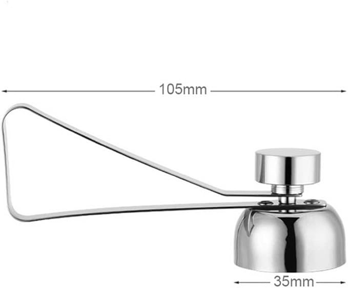 Metal Eggshell Cutter Egg Opener Shell 304 Stainless Steel Boiled Tool(E)