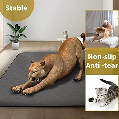 CoolShields Washable Pee Pads for Dogs, 18'' x 24'', Grey, 4 Pack | Ultra-Absorbent Reusable Waterproof Puppy Pad for Crates, Playpens, Carpets, and Floors—Ideal for Dogs, Cats, and Small Pets