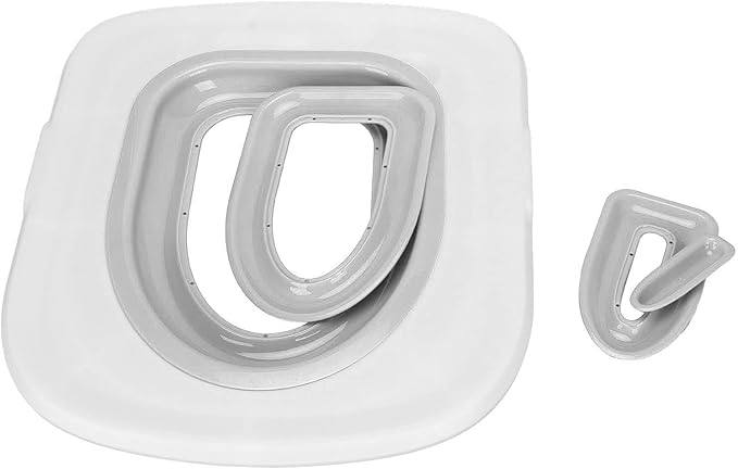 Cat Toilet Training Kit, ABS Cat Toilet Trainer Kit Toilet Training for Cats Reusable for Pet Cleaning