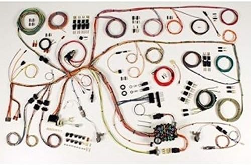American Autowire Car Wiring Harness, Classic Update, Complete, Falcon 1960-64 / Comet 1960-65, Kit (510379)