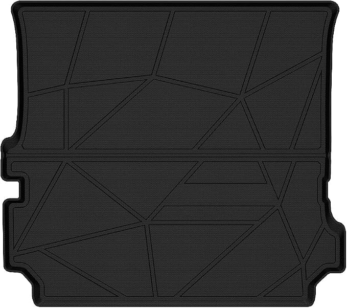 KUST Trunk Cargo Mat for Land Rover Discovery 4 LR4 2010-2016 (5/7 Seats) Rubber Rear Cover Cargo Liner Discoery 4 Accessories High Edge