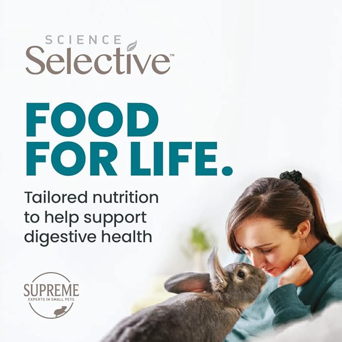 Supreme Petfoods Selective Naturals Meadow Loops For Rabbits 2.8Oz (Pack Of Four)