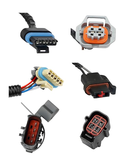 Engine Wiring Harness, Transmission Wire Harness, Fit for 04-05 Ford F250 | Compatible with Ford F350 F450 F550 Excursion Diesel, Replaces OE#4C3Z-12B637-BA, 4C3Z12B637BA