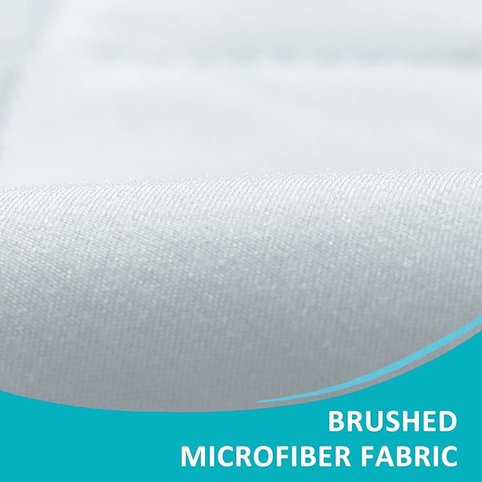 34"x52" Washable Waterproof Bed Pads, 2 Pack, Incontinence Bed Pads | KANECH Mattress Protector, Washable Pee Pads for Adults, Kids, Elderly and Dogs, Hold 8 Cups, Non-Slip & Silent