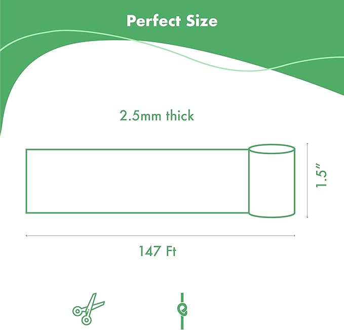 Bird Blinder Triple Thick Repellent Scare Tape (Double Sided) - Reflective Bird Deterrent - Scare Birds Away, Geese, Pigeon, Duck, Woodpecker - Anti Bird Outdoor Devices 147 feet x 2 inches