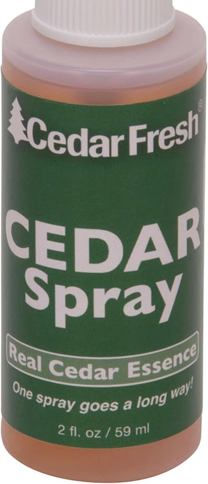 Household Essentials CedarFresh Cedar Power Spray, 2-Ounce