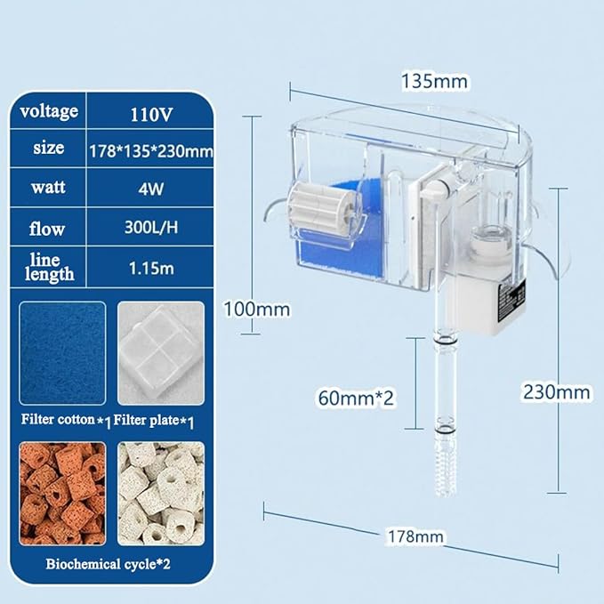 Circular Fish Tank Filter Material