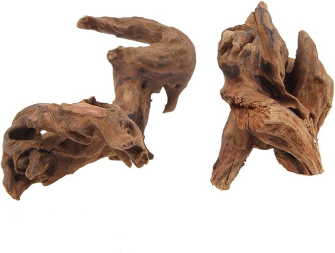 EmoursTM Aquarium Sinkable Driftwood Fish Tank Decoration (Small)