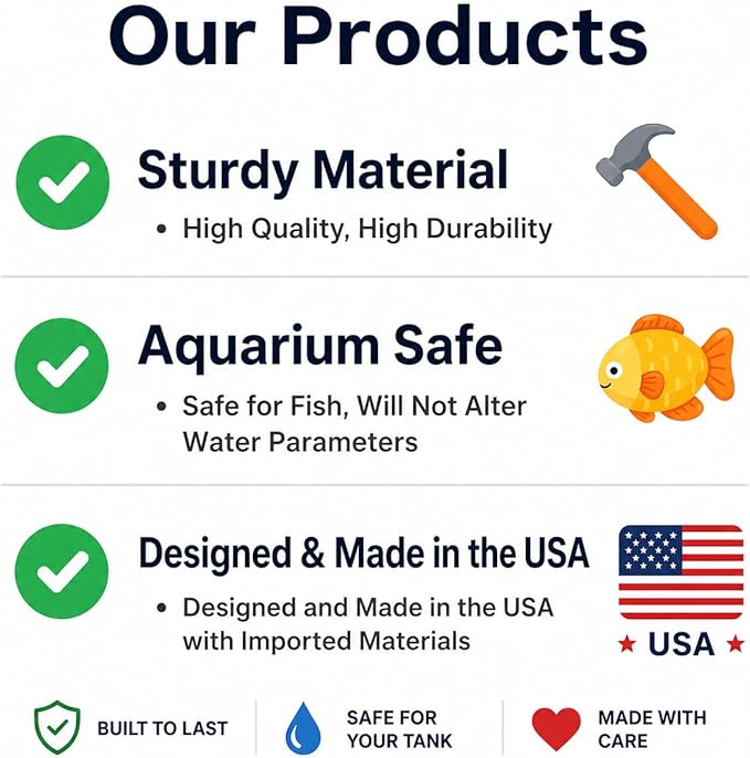 Aquarium Underground Tunnel Cave Natural Curve Two Hole | Viewing Fish & Shrimp Under Gravel Tunnel | Fish Tank Decor Decoration Hideout Perfect for Corydora Catfish, Kuhli Loach, Pleco (White)