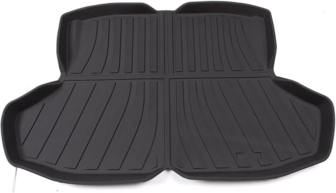 powoq TPE Trunk Mat Compatible with 2022-2026 Honda Civic Sedan Cargo Liners All Weather Cargo Mat Trunk Liner Replacement for 2022 2023 2024 2025 2026 Honda Civic Accessories