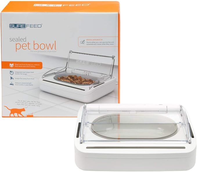 Sure Petcare - SureFeed - Motion Activated Sealed Pet Bowl - NOT Microchip Activated