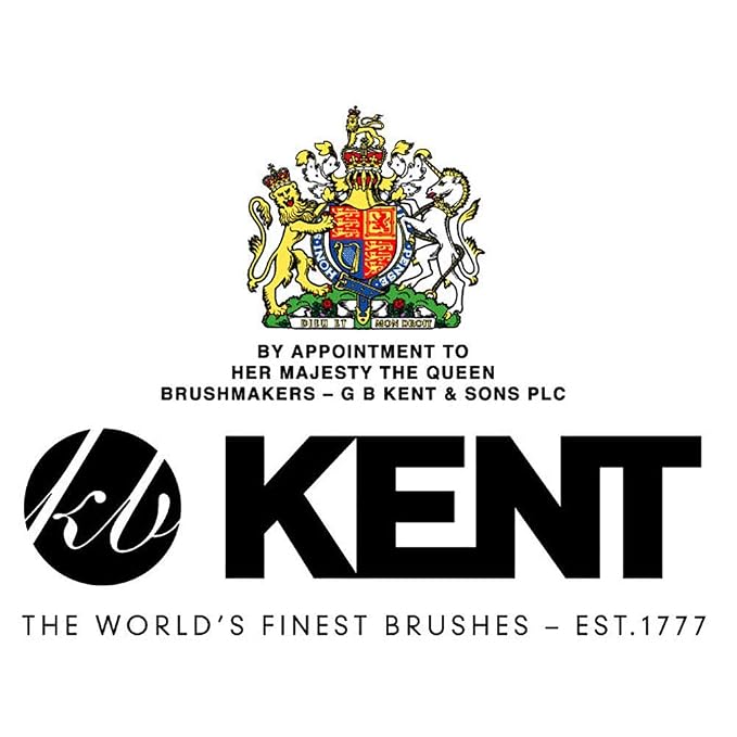 Kent R7T Double Tooth Hair Pocket Comb, Small Coarse/Wide Comb for Hair, Beard, and Mustache Grooming for Men, Women, and Kids - Saw Cut, Hand Polished, Handmade in England