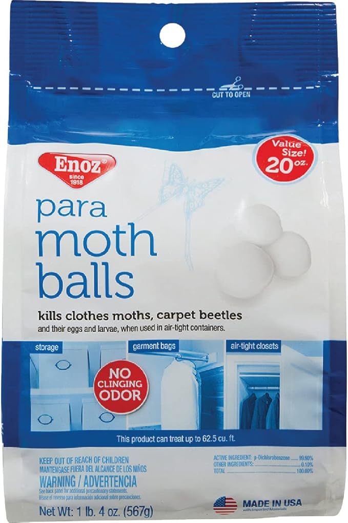 Para Moth Balls (Pack of 6) 20oz
