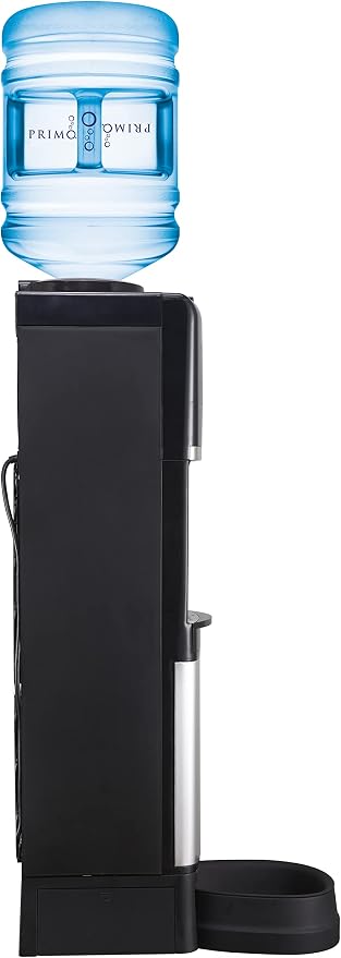 Primo Water Dispenser for 5 Gallon Bottle with Pet Drinking Station - Hot & Cold Top Loading Water Cooler Machine