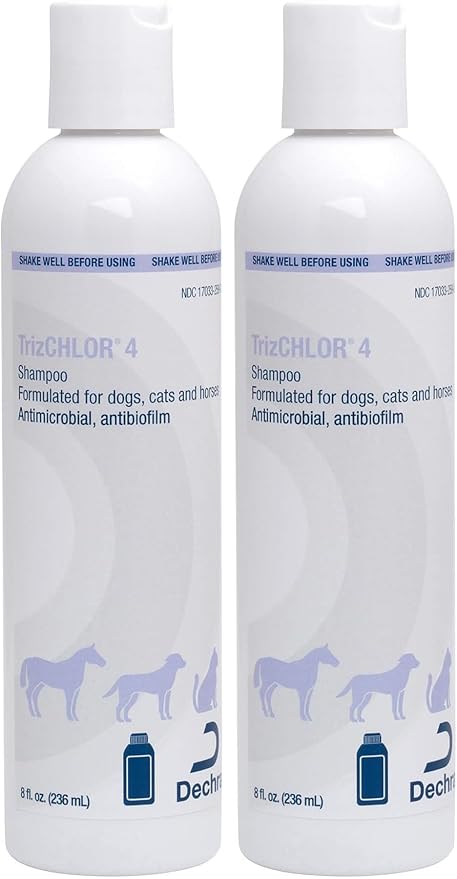 TrizCLHOR 4 Shampoo, 8 Ounce (Pack of 2)