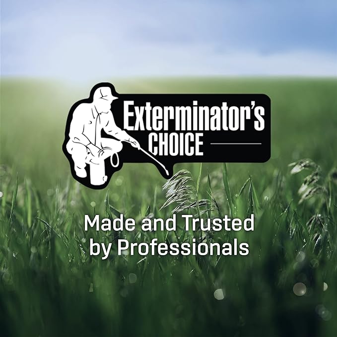 Exterminators Choice Moth Defense Spray - 32 Fl Oz - Natural Lemongrass & Citronella Formula - Animal Safe Moth Spray for Indoor & Outdoor Yard - Anti-Clothing & Fabric Treatment