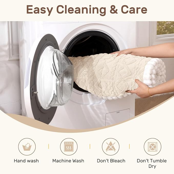 Couch Cover for Dogs, Washable Non Slip Sofa Covers for 3 Cushion Couch Pet Friendly Fuzzy Sofa Protector&Bed Mat for Pets (27.6"x82.7" Beige)