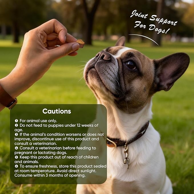 Glucosamine for Dogs 200pcs Joint Support Supplement Dog Hip and Joint Chondroitin Chews Treats with MSM Dog Joint Pain Relief Mobility Supplements Bacon Flavor Fit All Large Small Medium Breed