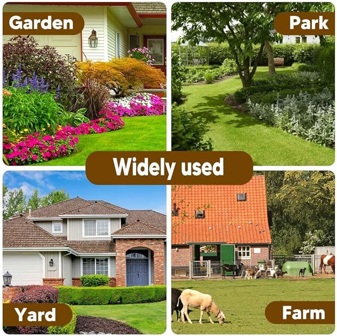Mole Repellent for Lawns, Mole and Vole Repellent Outdoor, Gopher Repellent, Groundhog Repellent Outdoor, Armadillo Repellent, Mole Deterrent for Yard, Lasts Up to 3 Months, 8 Balls