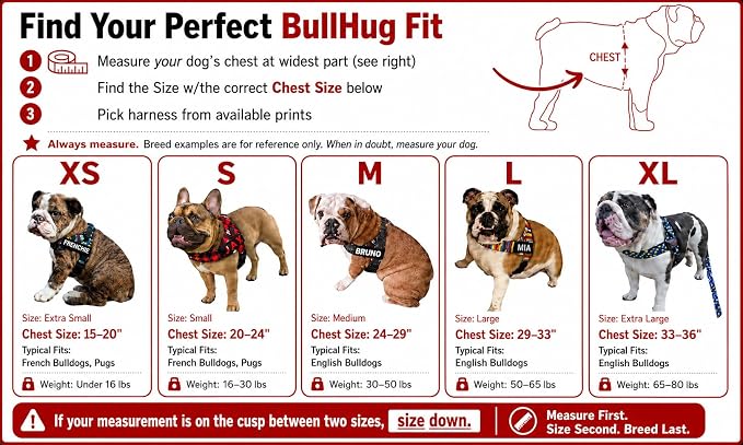 Adjustable Dog Harness– No Pull, No Choke – for English Bulldogs, French Bulldogs, Pugs & Broad-Chested Breeds – Easy, Safe Walks (Taupe Medium)