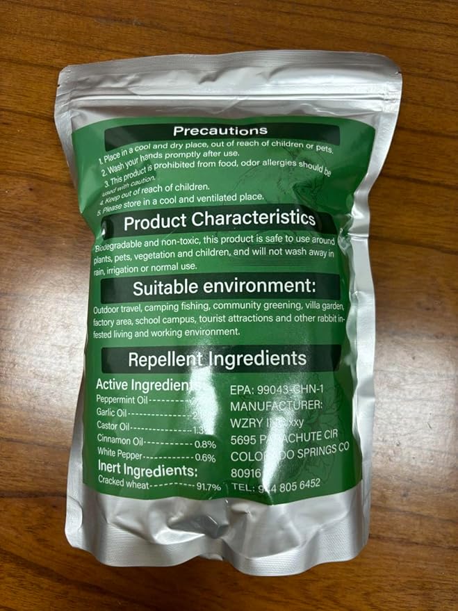 16 Pack Natural Deer Repellent Pouches, Peppermint Deer Repellent Keep Deers Out from Outdoor Tree Yard Attic Garden House, Long-Lasting Protection, Safe for Dogs and Children