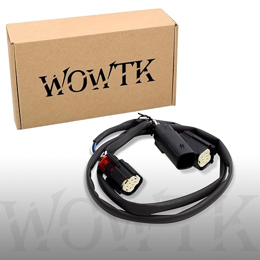 Tour Pack Quick Disconnect Wiring Harness for Harley 2014-2024 Models | for Road King Road Glide Street Glide Electra Glide Standard and Select CVO