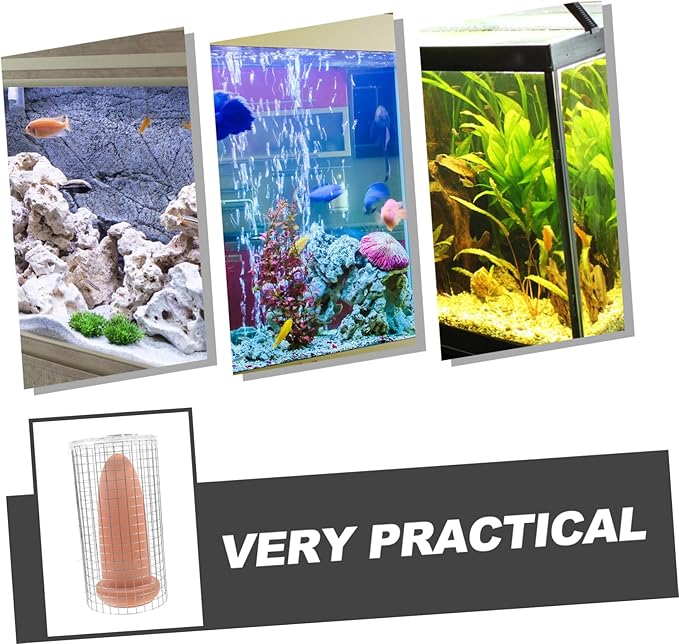 BESPORTBLE Fish Spawning Cone Pottery Breeding Bucket for Angelfish Shrimp for Aquarium Decoration Egg Laying Easy to Clean Durable Design