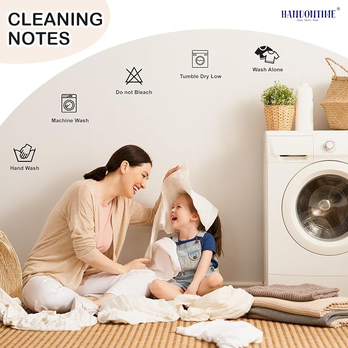 HANDONTIME Dog Couch Cover Protector, Fuzzy Couch Cover for Dogs Washable, Non Slip Geometric Jacquard Sofa Covers for 3 Cushion Couch Sofa Protector Pet Friendly Pets Mat(Khaki, 35.4" x 70.9")