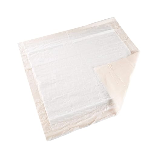 McKesson Underpads Bed Pads, Elderly, Heavy Absorbency, 36 x 36 in, 50 ct | Baby Changing, Pee Pads, Adult Incontinence Bed Pads, Chux