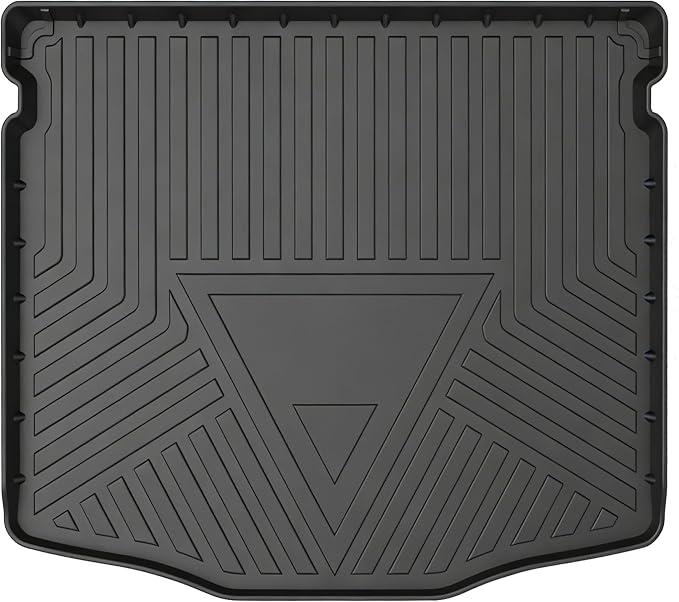 Escape Cargo Liners - Compatible with 2020-2025 2026 Ford Escape(Not for Hybrid), All Weather Rear Trunk Tray Cargo Mats Protector 3D Waterproof Durable Odorless Anti-Slip Accessories