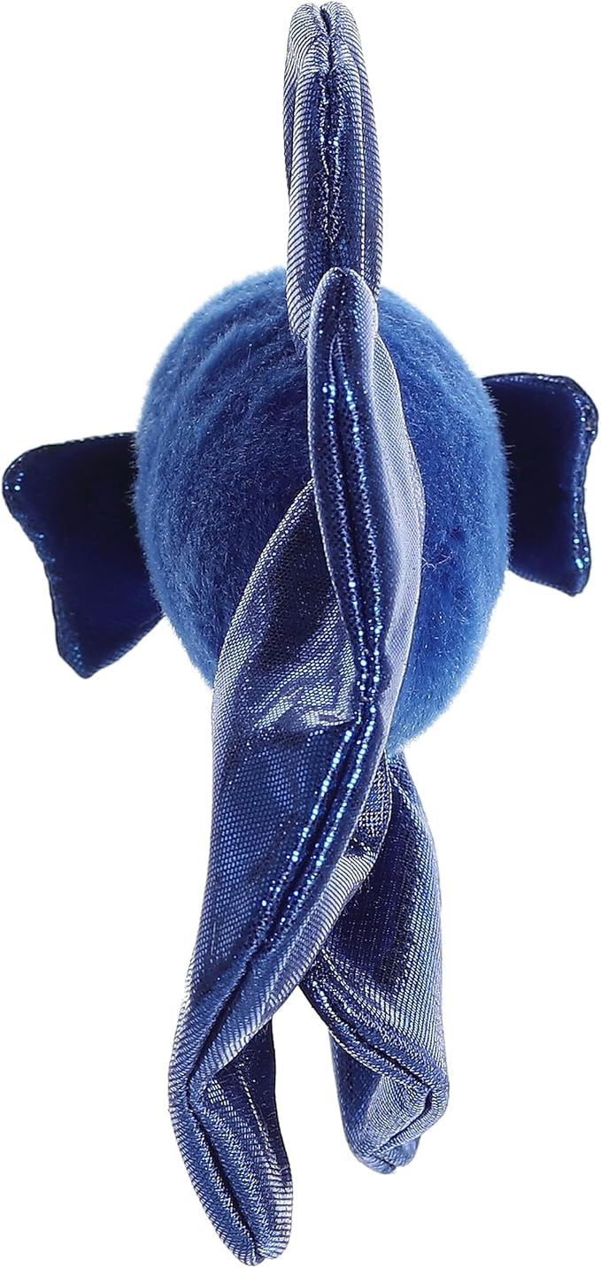 Aurora® Adorable Mini Flopsie™ Finley Betta Fish™ Stuffed Animal - Mini Companions Ready for Playful Adventures - for Kids All Ages, Toddlers, Adults, and Families - Blue 8.5 Inches