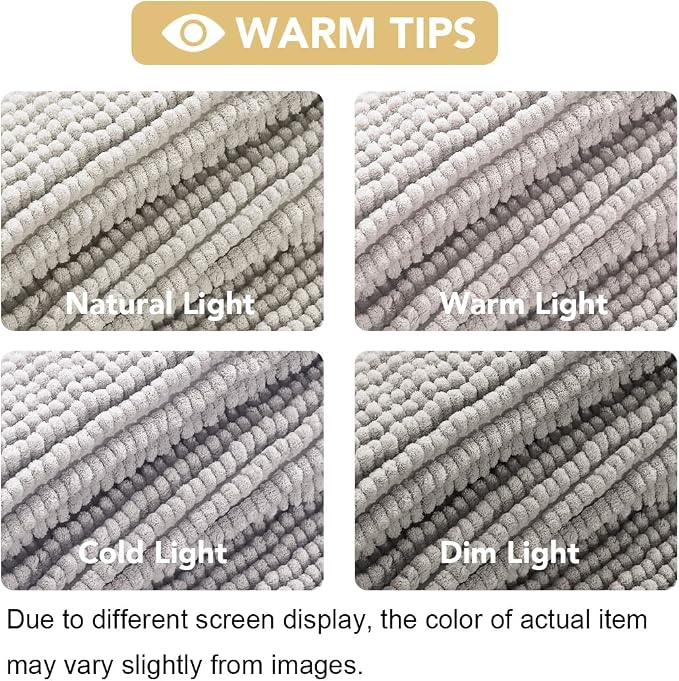 H.VERSAILTEX Plush Chenille Couch Cover for Dogs Pets Blanket for Bed Anti-Slip Soft and Durable Furniture Protector for Small Medium Large Cats Washable (52" x 82", Oatmeal)