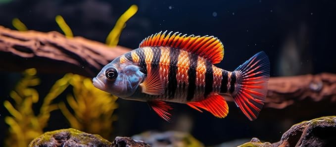 S&C AQUATICS MINI Beefheart & Soft BIT Mix,Beef Heart,Discus Food,Angel Fish Food,Cichlids (5oz) A8