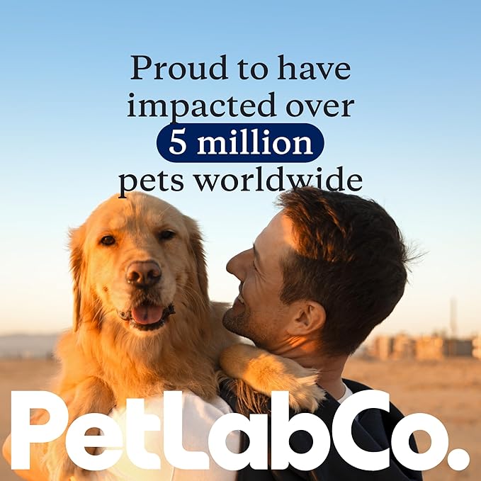 PetLab Co. Cat and Dog Dental Formula, Keep Dog Breath Fresh and Teeth Clean, Supports Gum Health - Water Additive Dental Care Targets Tartar, Pack of 2 - Packaging May Vary