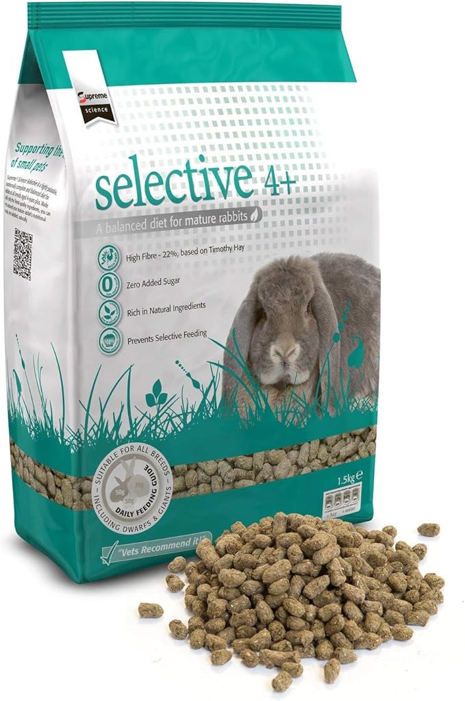 Supreme Petfoods Science Selective Rabbit Mature 1.5kg