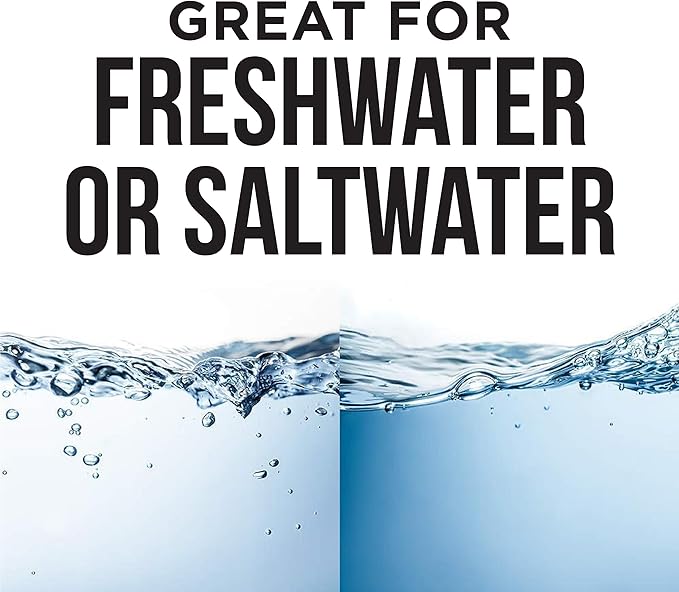 Aquarium Water Conditioner - All-in-1 Fish Tank Dechlorinator - Removes Ammonia, Nitrite, Chlorine & Chloramine, Detoxifies Heavy Metals - Freshwater & Saltwater - Treats 960 Gallons (16 fl oz)