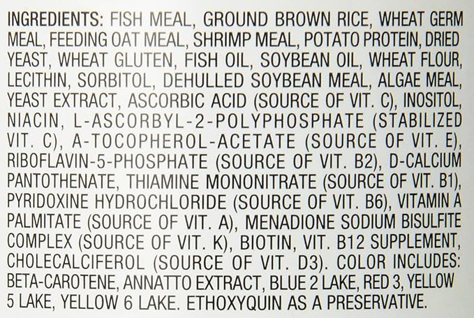 TetraPond Pond Flakes, Complete Nutrition for Smaller Pond Fish, Food for Goldfish and Koi, 6.35 Ounces (Pack of 2)