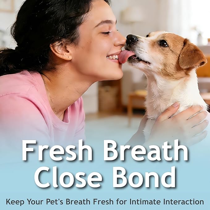 DOCO Pet Dog Teeth Cleaning Wipes โ Deodorizing Finger Wipes for Dogs & Cats | Helps Reduce Plaque & Tartar Buildup, Supports Fresh Breath, No Rinse (Chicken, 100 Count)