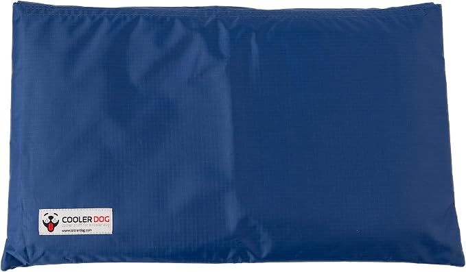 Hydro Cooling Mini Mat for Dogs – Dog Cooling Mat & Cooling Pad for Hot Weather – Triple Layer Ice & Water Cooling System (18" x 10.5")