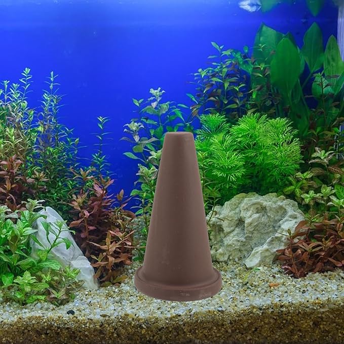 BESPORTBLE Spawning Bucket for Minnows Live Fish Aquarium Betta Fish Divider Cichlid Discus Tank Spawning Cone