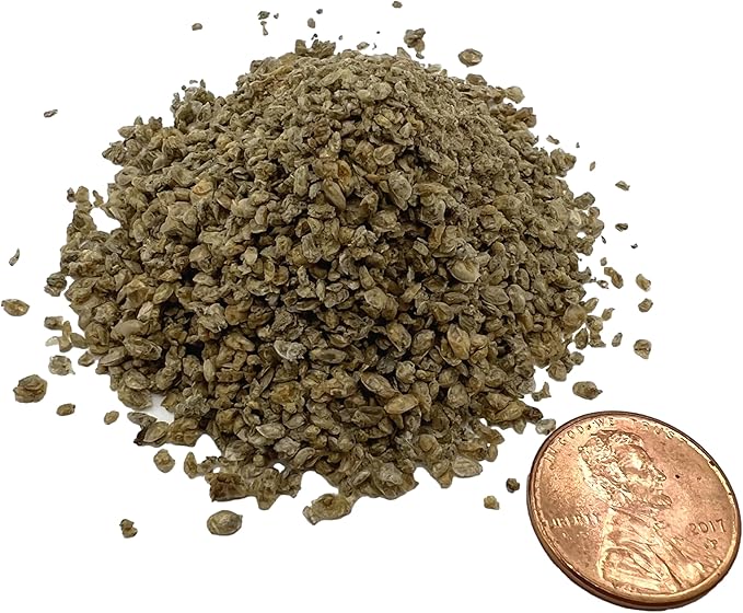 Aquatic Provisions Freeze Dried Daphnia 1 oz, Fish Food for Freshwater and Marine Aquarium Fish, Invertebrates, and Fry
